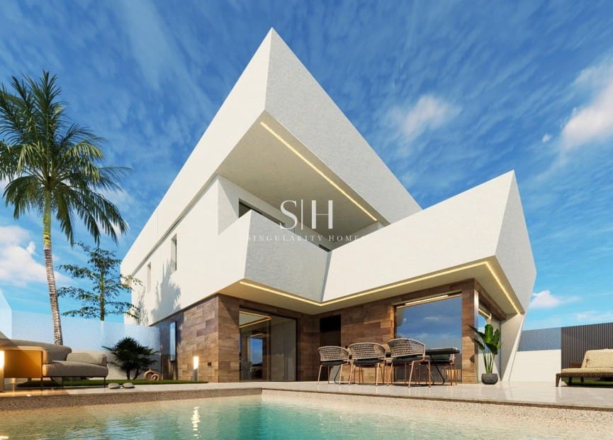 3 bedroom Villa for sale in San Pedro del Pinatar with pool garage - € 519,950 (Ref: 9919932)