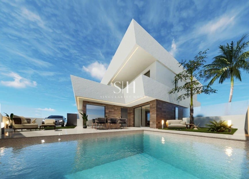3 bedroom Villa for sale in San Pedro del Pinatar with pool garage - € 519,950 (Ref: 9919932)