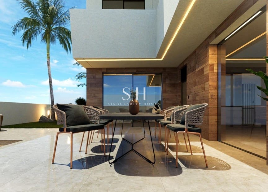 3 bedroom Villa for sale in San Pedro del Pinatar with pool garage - € 519,950 (Ref: 9919932)