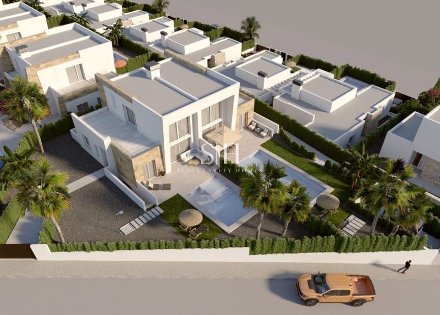 3 slaapkamer Villa te koop in Algorfa met zwembad garage - € 475.000 (Ref: 9919934)