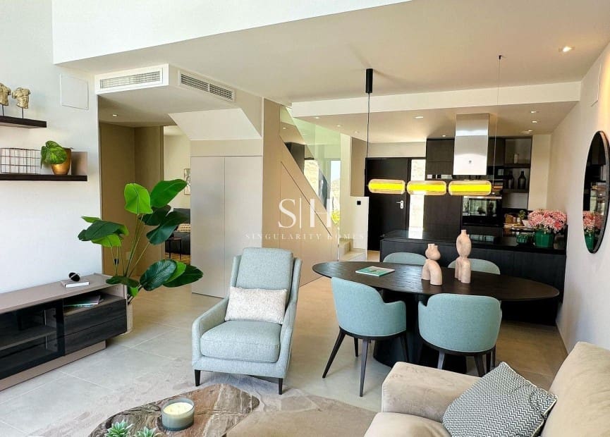 3 slaapkamer Villa te koop in Algorfa met zwembad garage - € 475.000 (Ref: 9919934)