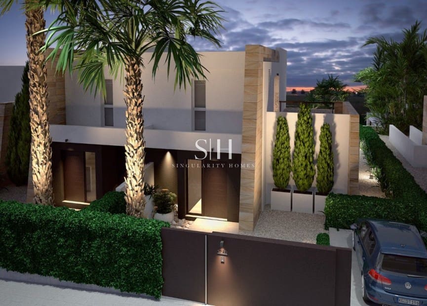 3 slaapkamer Villa te koop in Algorfa met zwembad garage - € 475.000 (Ref: 9919934)