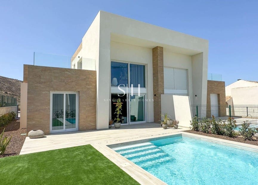 3 slaapkamer Villa te koop in Algorfa met zwembad garage - € 475.000 (Ref: 9919934)