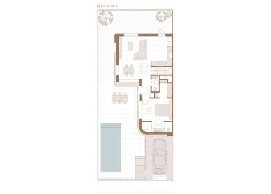 3 soveværelse Villa til salg i Daya Nueva med garage - € 399.900 (Ref: 9919936)