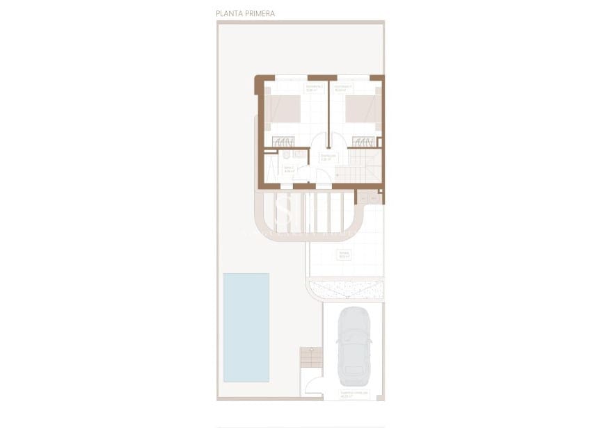 3 soveværelse Villa til salg i Daya Nueva med garage - € 399.900 (Ref: 9919936)