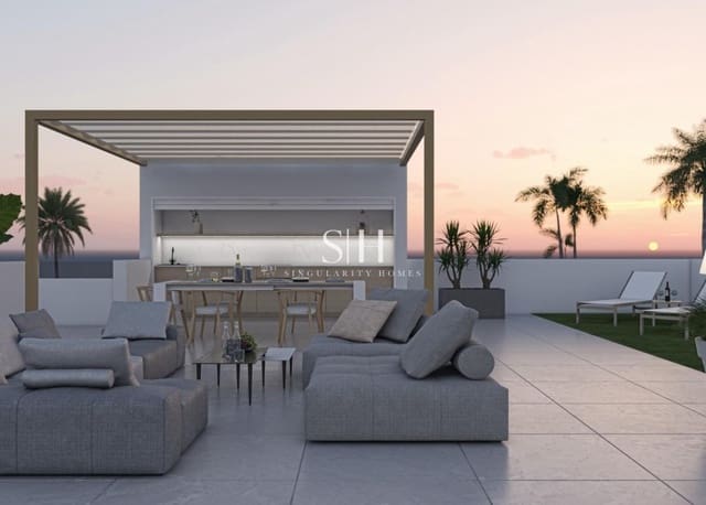3 chambre Villa/Maison à vendre à Condado de Alhama, Alhama de Murcia avec piscine garage - 369 900 € (Ref: 9919937)