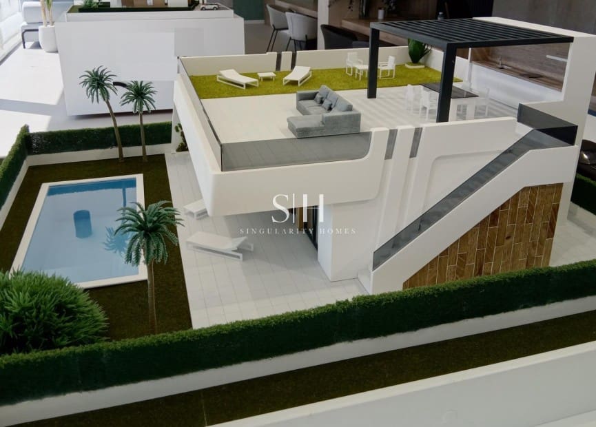 3 chambre Villa/Maison à vendre à Condado de Alhama avec piscine garage - 369 900 € (Ref: 9919937)