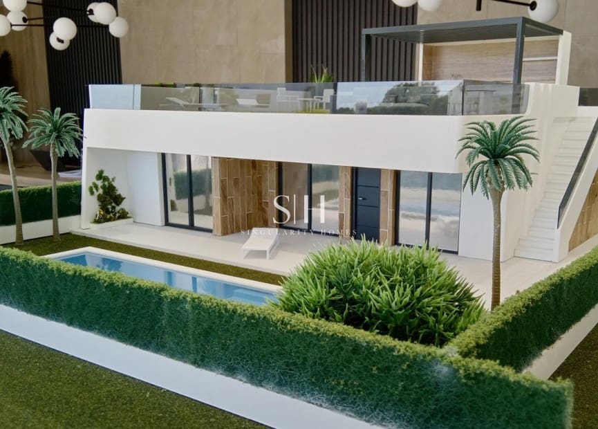 3 chambre Villa/Maison à vendre à Condado de Alhama avec piscine garage - 369 900 € (Ref: 9919937)