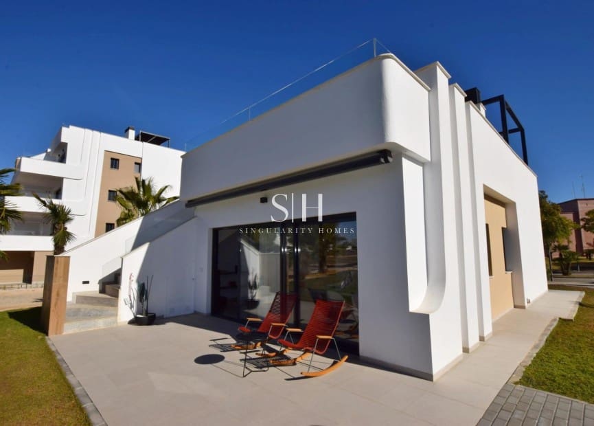 3 chambre Villa/Maison à vendre à Condado de Alhama avec piscine garage - 369 900 € (Ref: 9919937)