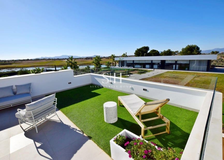 3 chambre Villa/Maison à vendre à Condado de Alhama avec piscine garage - 369 900 € (Ref: 9919937)