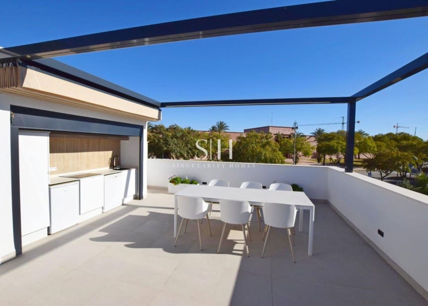 3 chambre Villa/Maison à vendre à Condado de Alhama avec piscine garage - 369 900 € (Ref: 9919937)