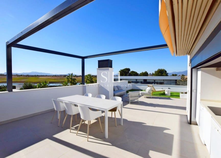 3 chambre Villa/Maison à vendre à Condado de Alhama avec piscine garage - 369 900 € (Ref: 9919937)