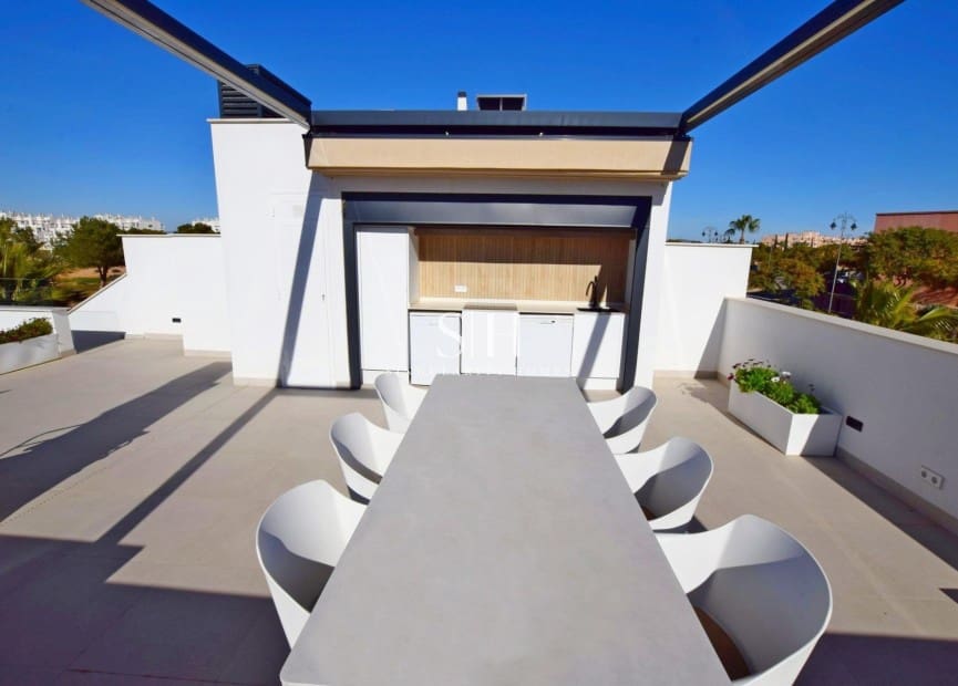 3 chambre Villa/Maison à vendre à Condado de Alhama avec piscine garage - 369 900 € (Ref: 9919937)