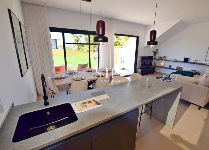 3 chambre Villa/Maison à vendre à Condado de Alhama avec piscine garage - 369 900 € (Ref: 9919937)