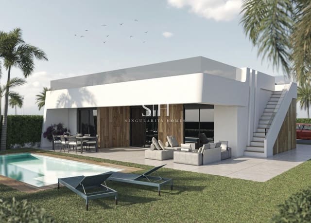 3 chambre Villa/Maison à vendre à Condado de Alhama, Alhama de Murcia avec piscine garage - 369 900 € (Ref: 9919937)