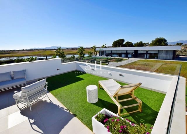 3 chambre Villa/Maison à vendre à Condado de Alhama, Alhama de Murcia avec piscine garage - 369 900 € (Ref: 9919937)