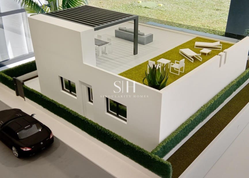 3 chambre Villa/Maison à vendre à Condado de Alhama avec piscine garage - 369 900 € (Ref: 9919937)