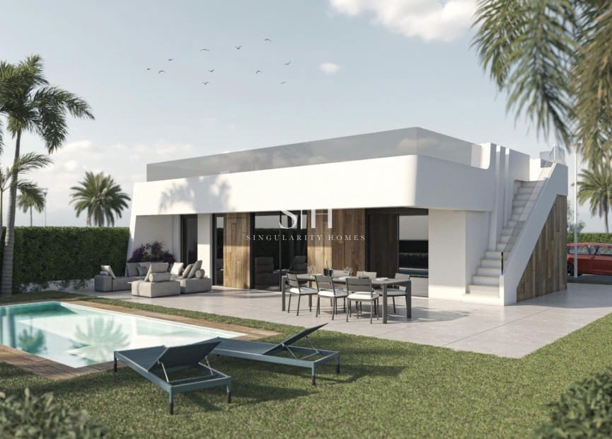 3 chambre Villa/Maison à vendre à Condado de Alhama avec piscine garage - 369 900 € (Ref: 9919937)