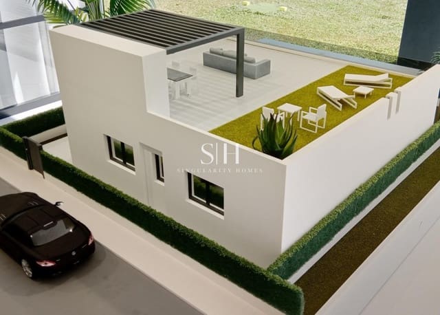 3 chambre Villa/Maison à vendre à Condado de Alhama, Alhama de Murcia avec piscine garage - 369 900 € (Ref: 9919937)