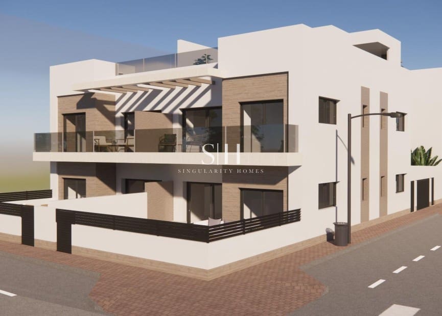 2 sypialnia Bungalow na sprzedaż w Rojales z garażem - 265 900 € (Ref: 9919938)