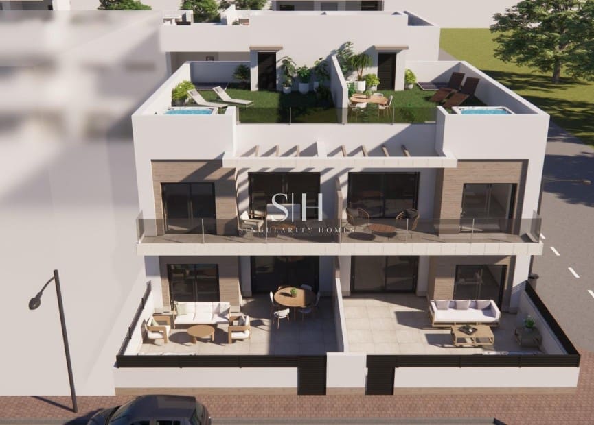 2 sypialnia Bungalow na sprzedaż w Rojales z garażem - 265 900 € (Ref: 9919938)