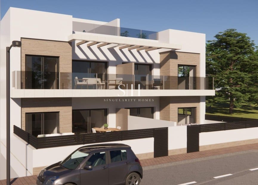 2 sypialnia Bungalow na sprzedaż w Rojales z garażem - 265 900 € (Ref: 9919938)