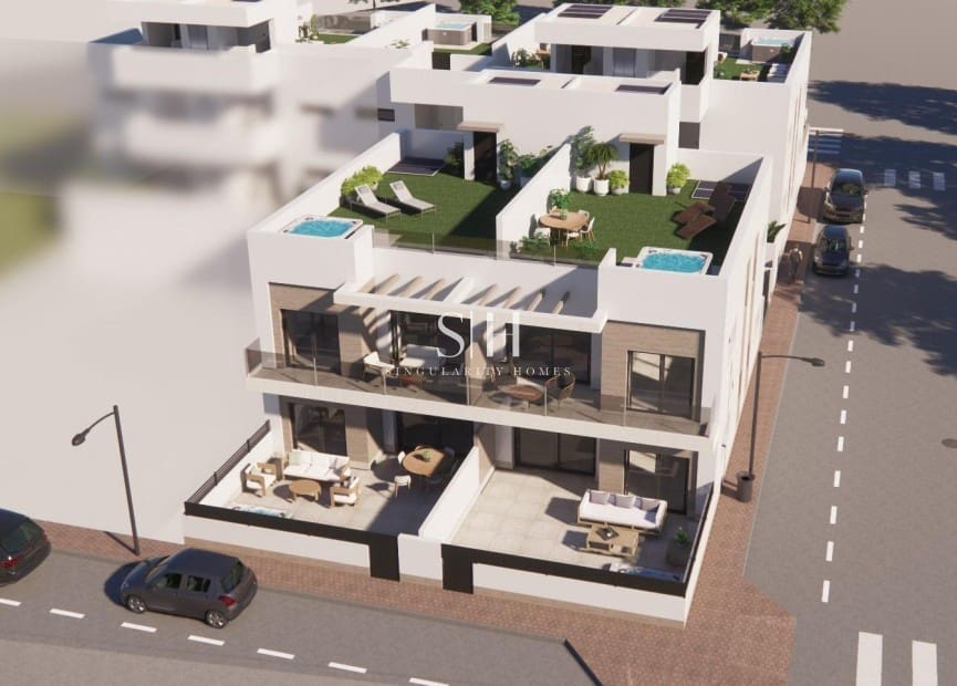 2 sypialnia Bungalow na sprzedaż w Rojales z garażem - 265 900 € (Ref: 9919938)