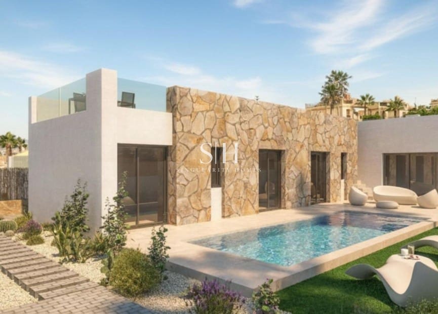 3 soverom Villa til salgs i Algorfa med svømmebasseng garasje - € 579 000 (Ref: 9919939)