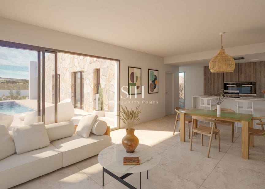 3 soverom Villa til salgs i Algorfa med svømmebasseng garasje - € 579 000 (Ref: 9919939)