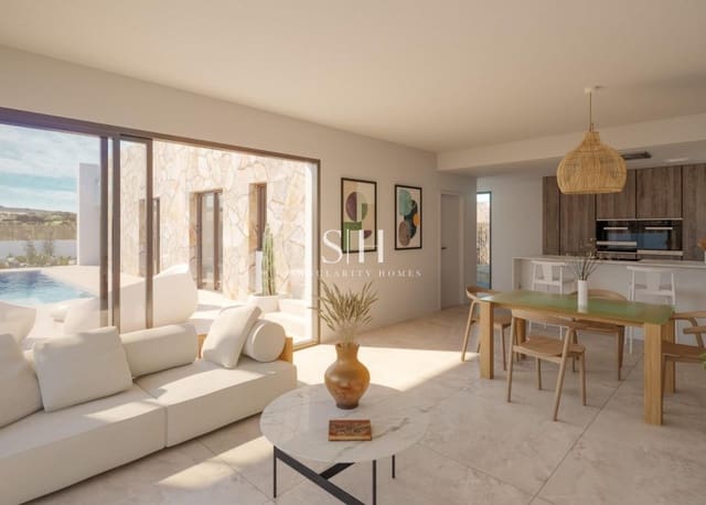 3 soverom Villa til salgs i Algorfa med svømmebasseng garasje - € 579 000 (Ref: 9919939)