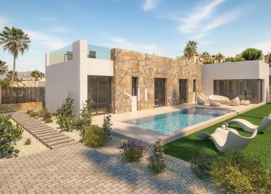 3 soverom Villa til salgs i Algorfa med svømmebasseng garasje - € 579 000 (Ref: 9919939)