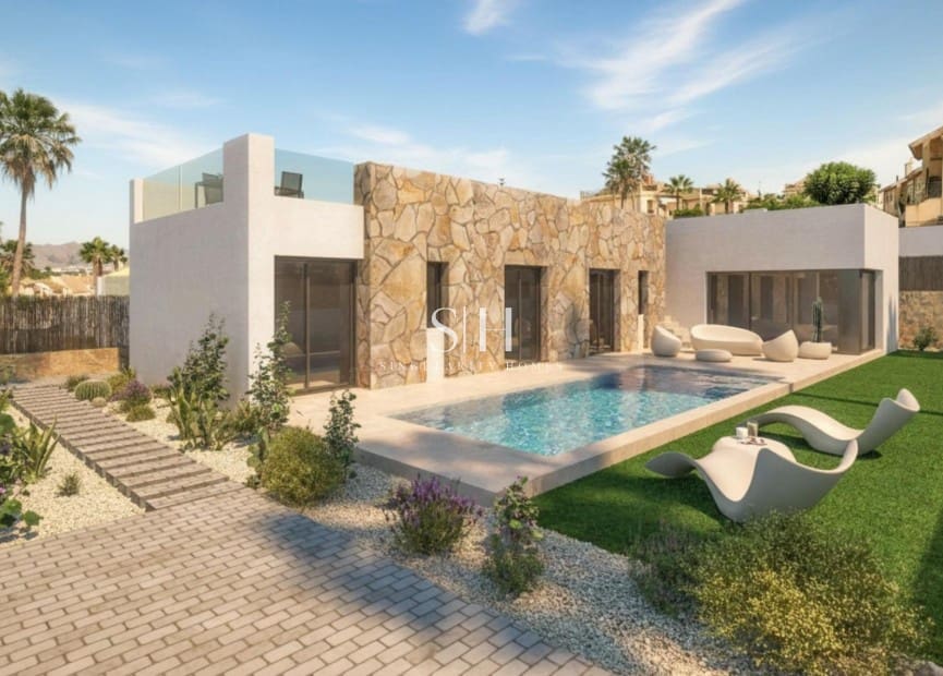 3 soverom Villa til salgs i Algorfa med svømmebasseng garasje - € 579 000 (Ref: 9919939)