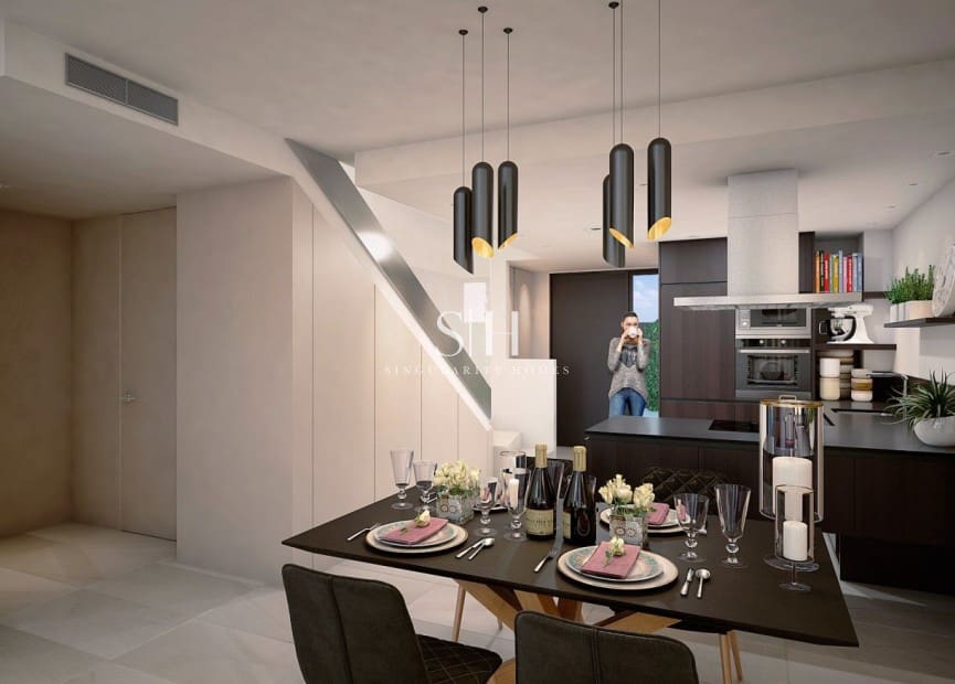 3 soverom Villa til salgs i Algorfa med svømmebasseng garasje - € 573 000 (Ref: 9919940)