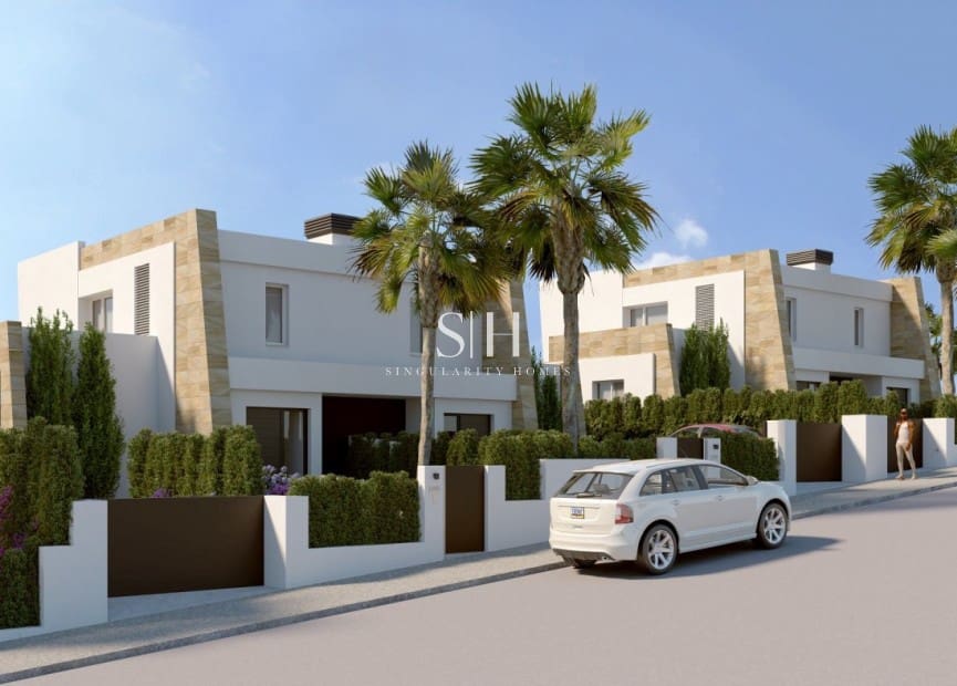3 soverom Villa til salgs i Algorfa med svømmebasseng garasje - € 573 000 (Ref: 9919940)