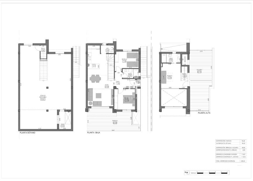 3 soverom Villa til salgs i Algorfa med svømmebasseng garasje - € 573 000 (Ref: 9919940)