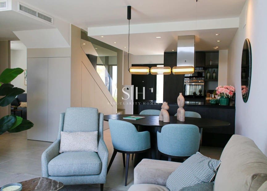 3 soverom Villa til salgs i Algorfa med svømmebasseng garasje - € 573 000 (Ref: 9919940)
