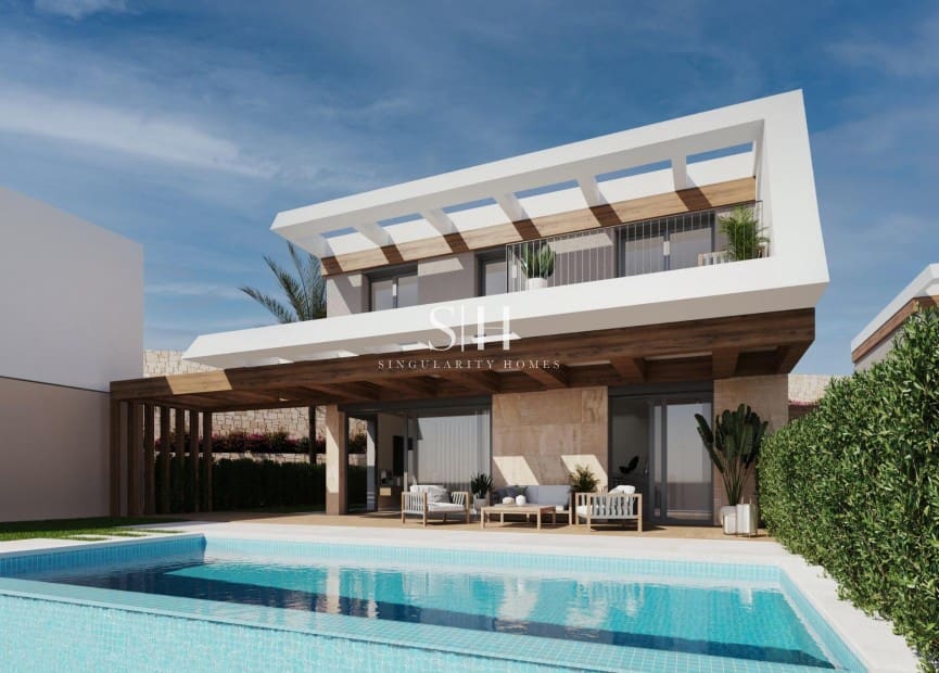 3 bedroom Villa for sale in Polop with pool garage - € 694,700 (Ref: 9919941)