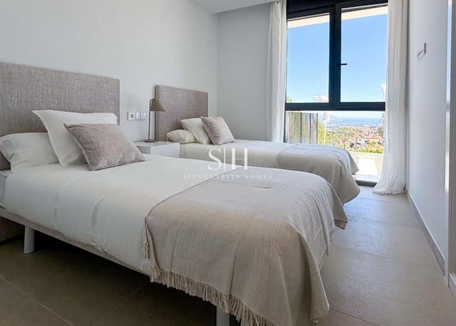3 soveværelse Villa til salg i Polop med swimmingpool garage - € 694.700 (Ref: 9919941)