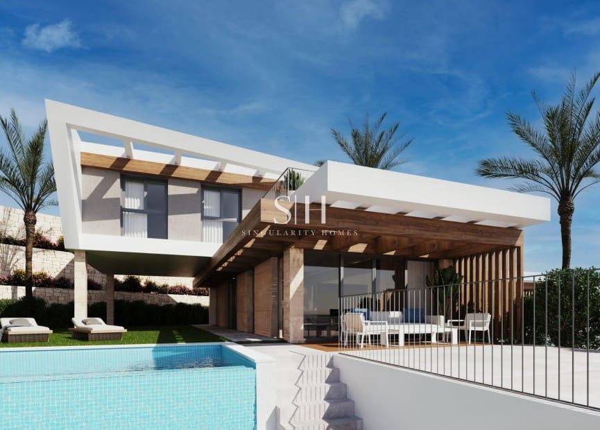 3 bedroom Villa for sale in Polop with pool garage - € 694,700 (Ref: 9919941)