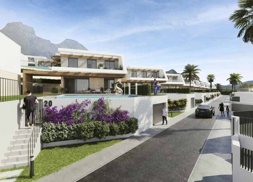 3 bedroom Villa for sale in Polop with pool garage - € 694,700 (Ref: 9919941)