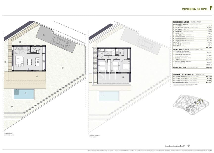 3 bedroom Villa for sale in Polop with pool garage - € 694,700 (Ref: 9919941)