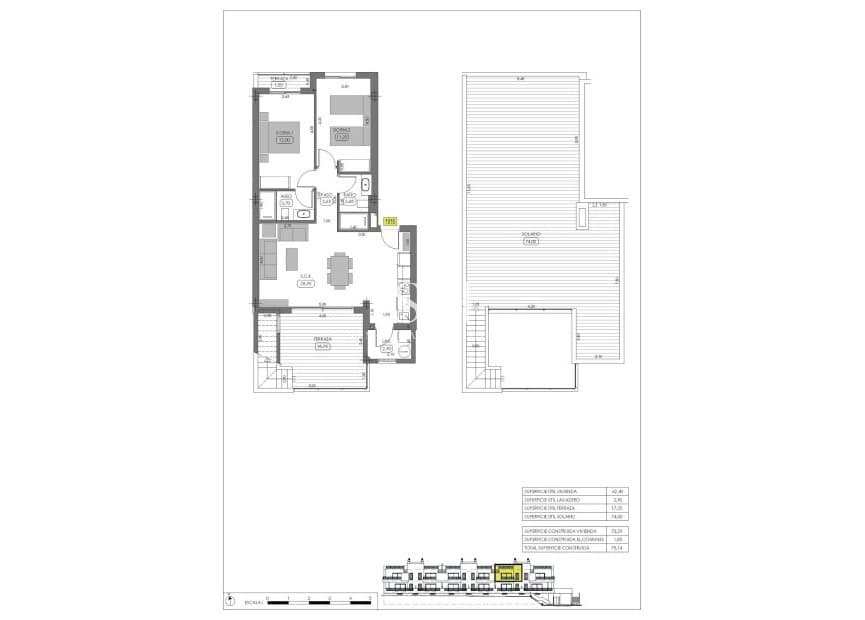 2 soverom Bungalow til salgs i Algorfa med svømmebasseng - € 329 000 (Ref: 9919942)