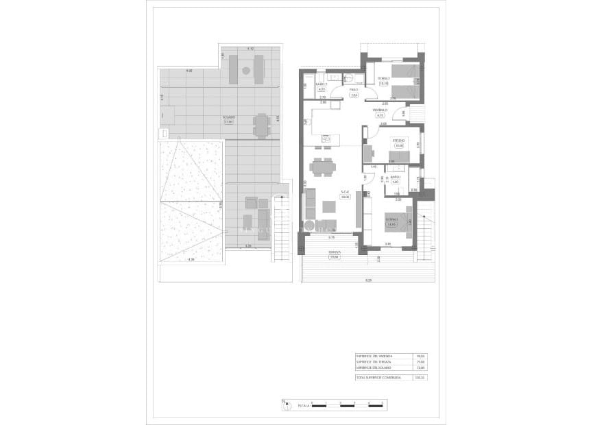 3 soverom Villa til salgs i Algorfa med svømmebasseng - € 519 000 (Ref: 9919943)