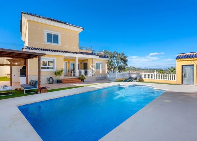3 sypialnia Willa na sprzedaż w San Miguel de Salinas z basenem garażem - 499 000 € (Ref: 9919946)