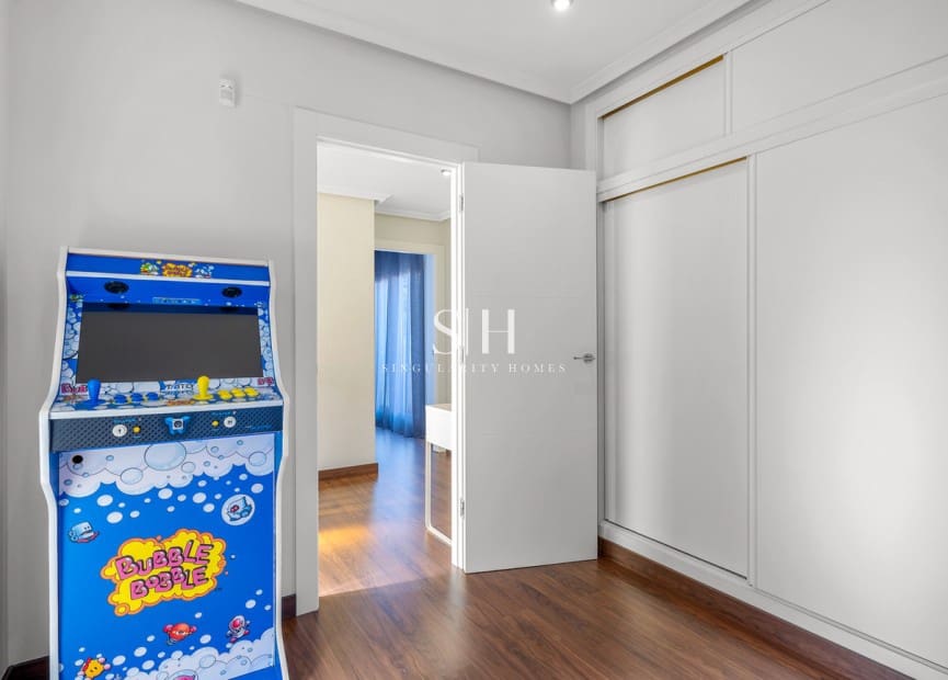 3 sypialnia Willa na sprzedaż w San Miguel de Salinas z basenem garażem - 499 000 € (Ref: 9919946)