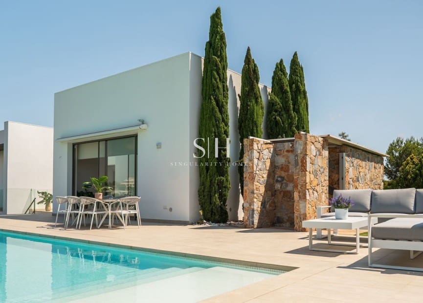 4 Zimmer Villa zu verkaufen in Las Colinas Golf mit Pool Garage - 2.295.000 € (Ref: 9919948)
