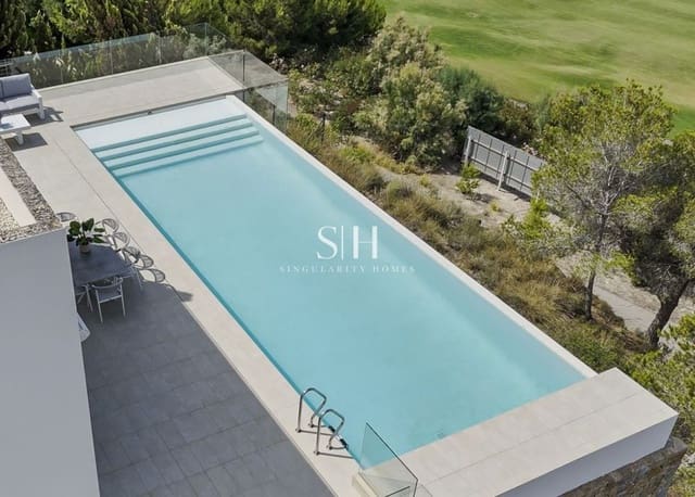 4 Zimmer Villa zu verkaufen in Las Colinas Golf, Orihuela mit Pool Garage - 2.295.000 € (Ref: 9919948)