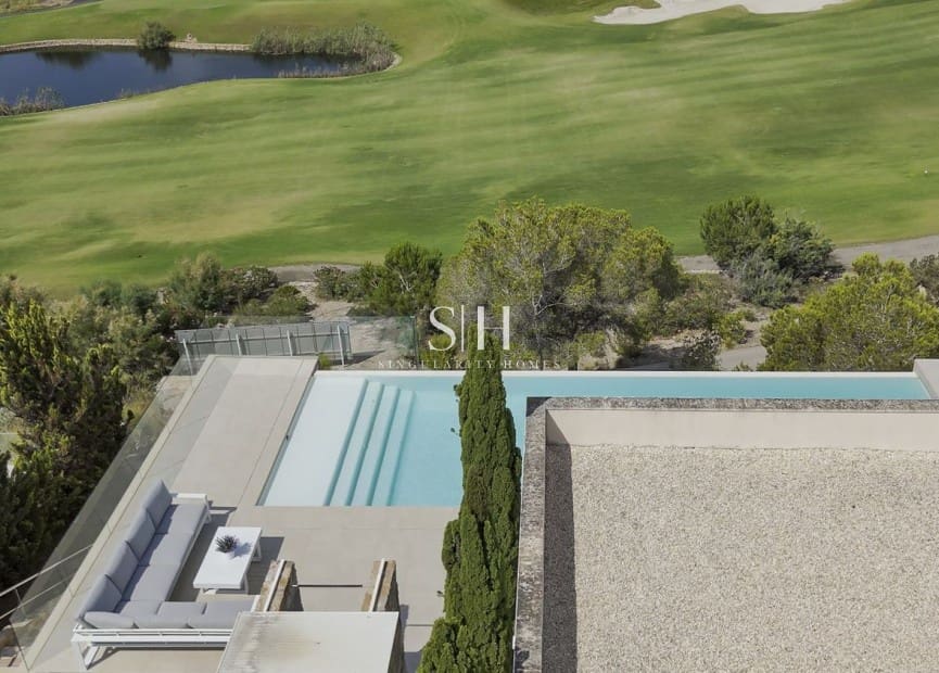 4 Zimmer Villa zu verkaufen in Las Colinas Golf mit Pool Garage - 2.295.000 € (Ref: 9919948)
