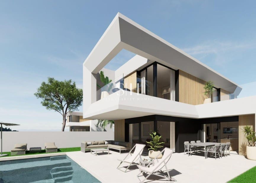 3 chambre Villa/Maison à vendre à Finestrat avec piscine garage - 825 000 € (Ref: 9919949)
