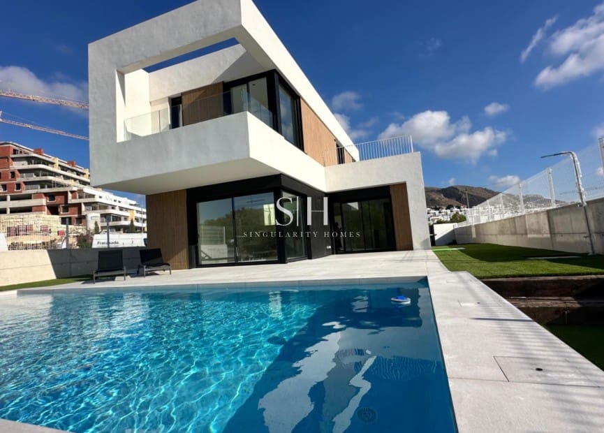 3 chambre Villa/Maison à vendre à Finestrat avec piscine garage - 825 000 € (Ref: 9919949)